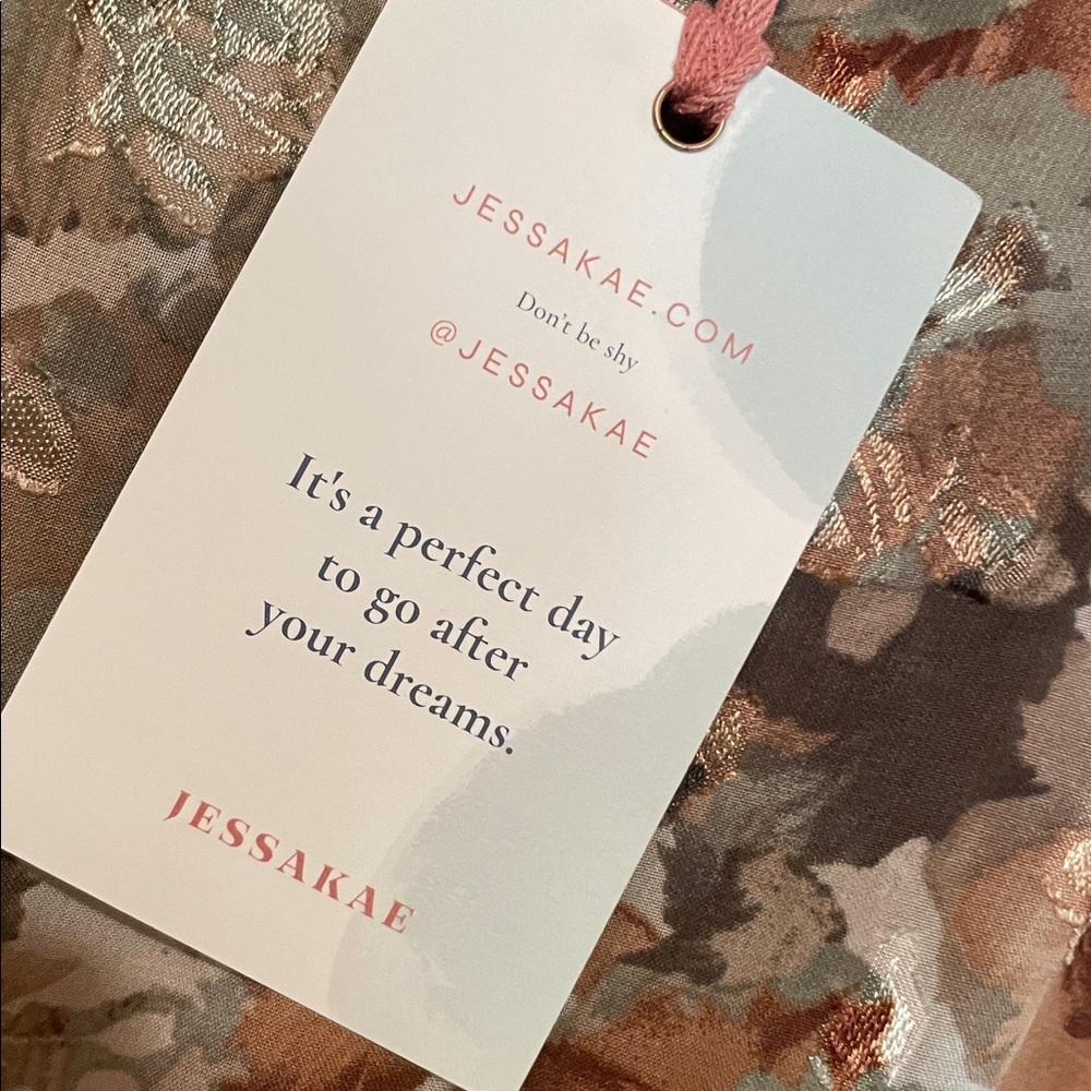 NWT JESSAKAE COLLECTION DRESS SzL - Picture 9 of 9